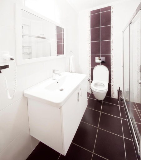 Bathroom, Kekova Hotel, Kaş