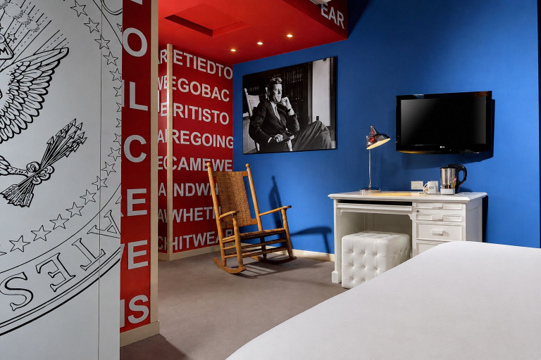 Bedroom 4, Phi Hotel Bologna, Bologna