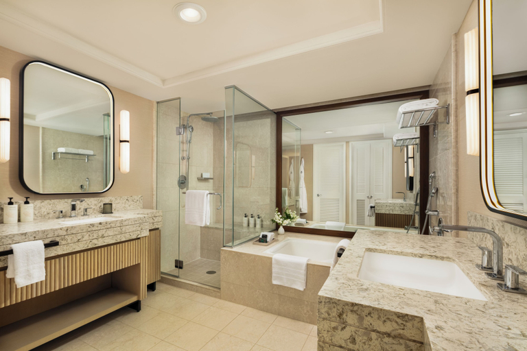 Bathroom 5, Four Seasons Resort Oahu at Ko Olina, Honolulu