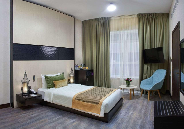Bedroom 4, TIME Express Hotel Al Khan, Sharjah City