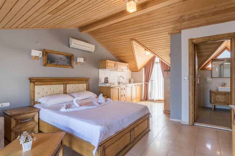 Bedroom 4, Veziroglu Apart, Datça