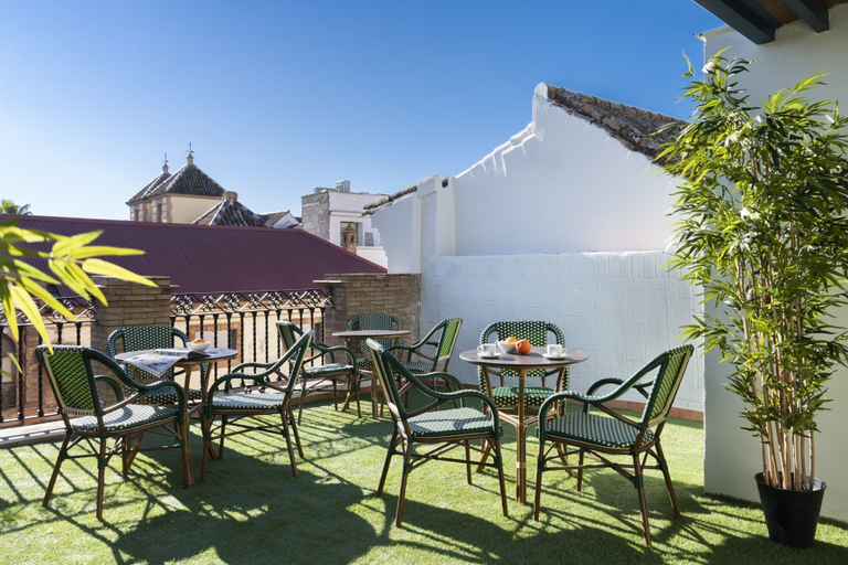 Outdoor dining 5, CSE Casa Catedral, Sevilla