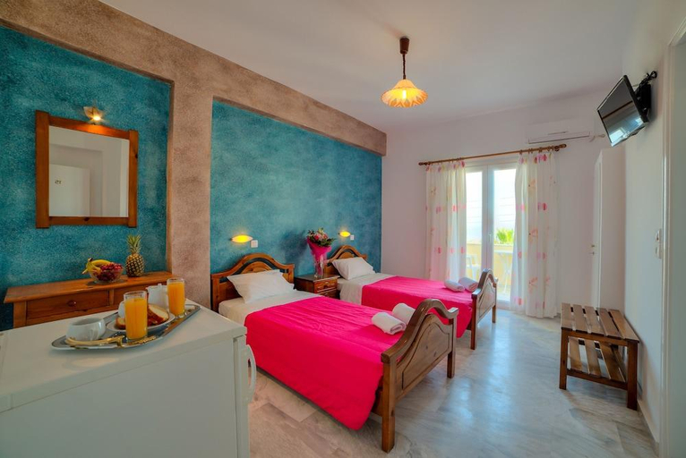 Bedroom 3, Anna Pension, South Aegean