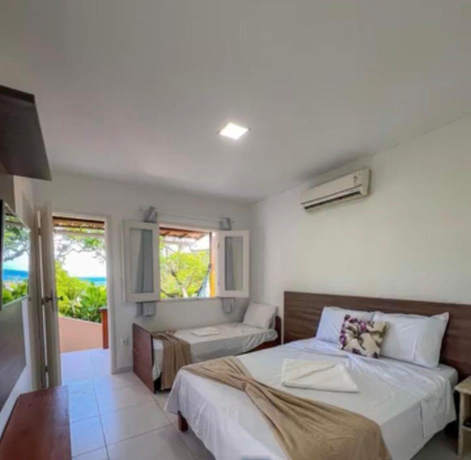 Bedroom 3, Pousada Do Joe, Cairu