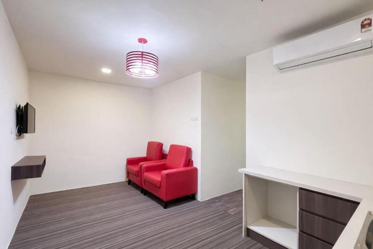 Bedroom 3, Hotel Seri Warisan Melaka, Stadium Hang Tuah, Malacca City