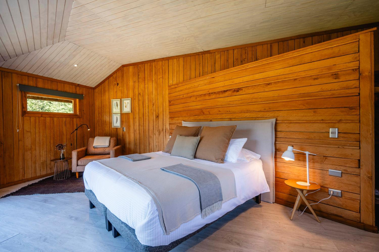 Bedroom 2, Peuma Lodge Patagonia, Palena