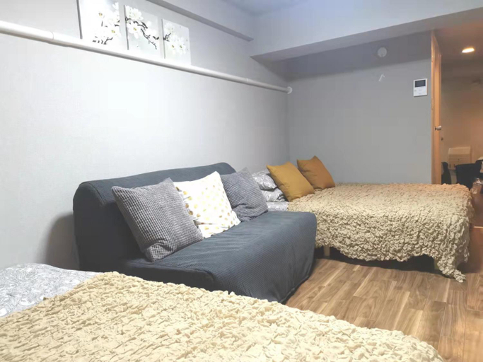 Bedroom 2, KIKI HOUSE, Katsushika