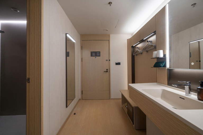 Bathroom 3, Ji Hotel Foshan Creative Industry Park Jihua Road, Foshan