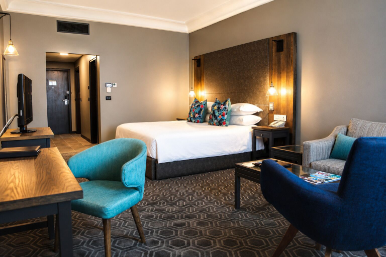 Bedroom 4, Fiesta Royale Hotel, Accra