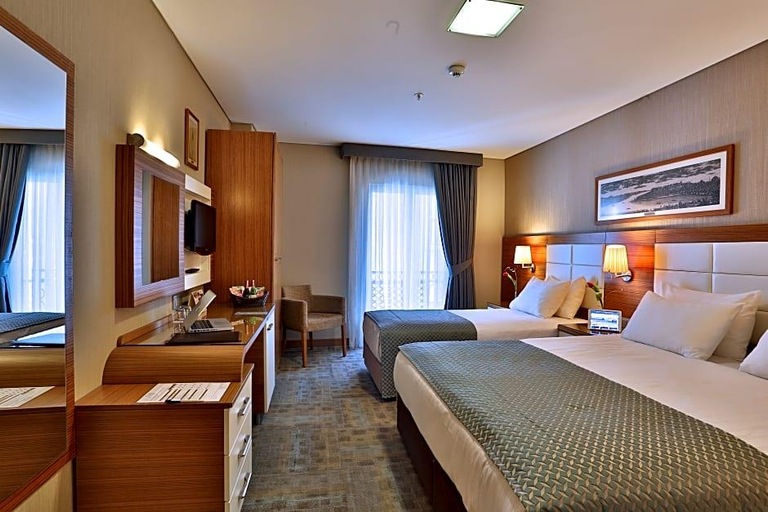 Bedroom 3, Hotel Istanbul Trend, Fatih