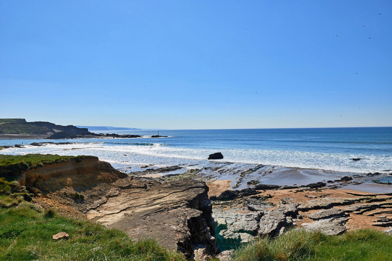 View from property 3, Townhouse Near Bude Beach, Cornwall