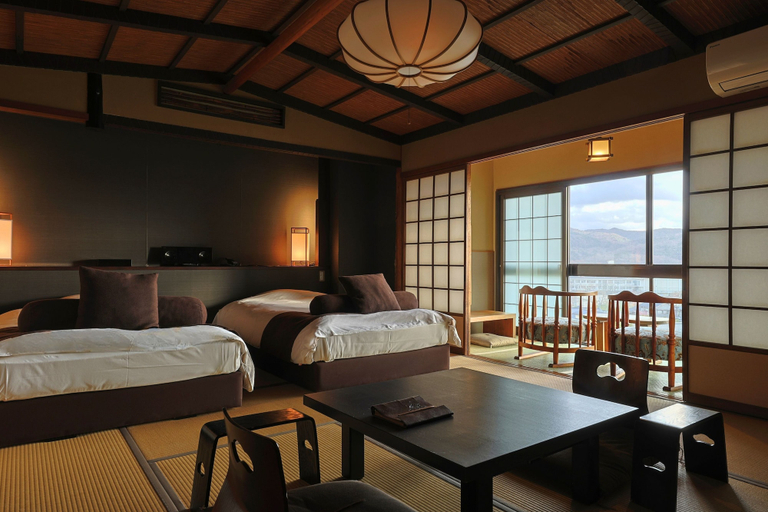 Bedroom 2, Yuhigaura Onsen Ryotei KAI, Kyōtango