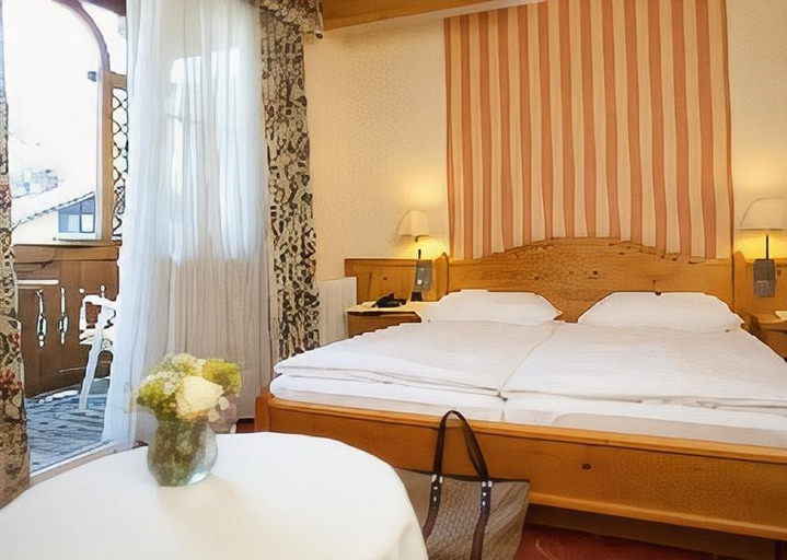 Bedroom 3, Hotel Goldener Ochs, Gmunden