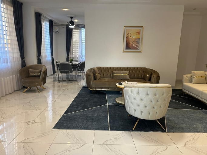 Living area 3, BGG Havens, Accra