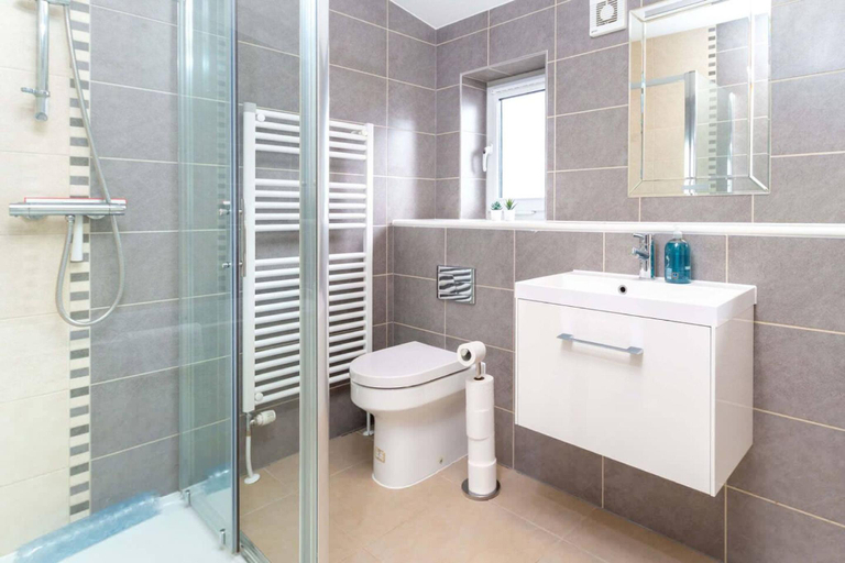 Bathroom 3, St Mary's Apartment, Cambridgeshire