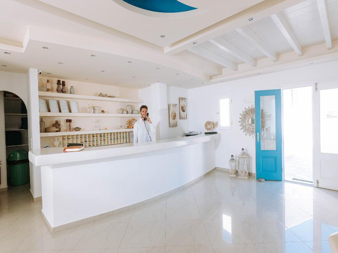 Public Area, NAXIAN EMERALD HOTEL, South Aegean