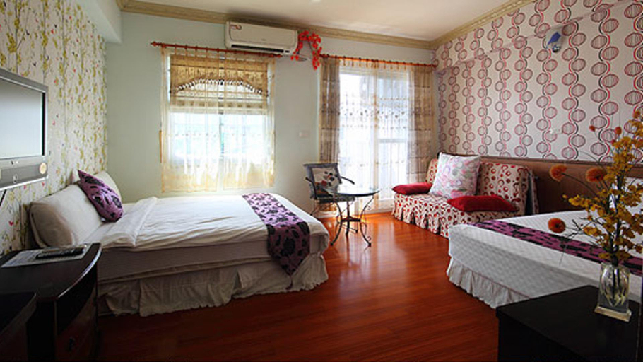Bedroom 2, HL Sea Homestay, Hualien