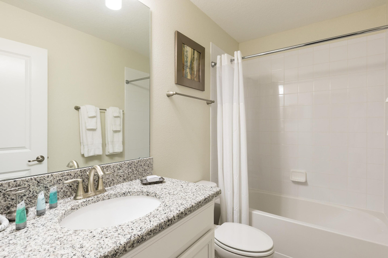 Bathroom 4, Tropical Escape by Orlando Short Term, Osceola
