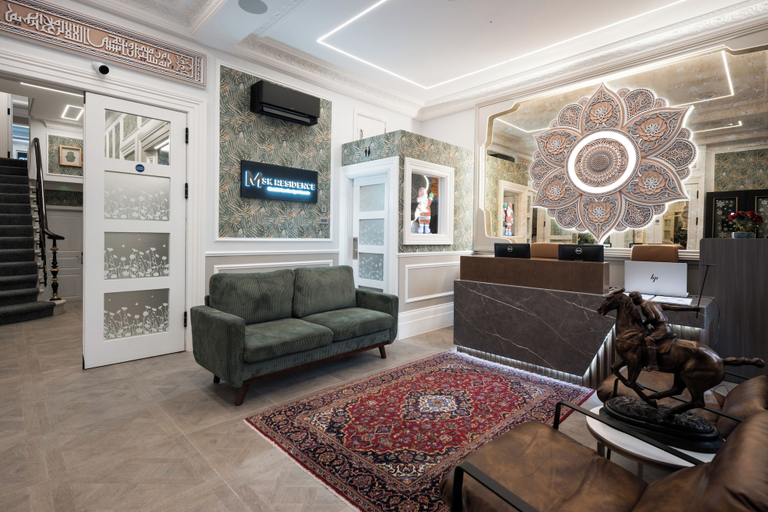 Lobby 4, MSK The Residence, London