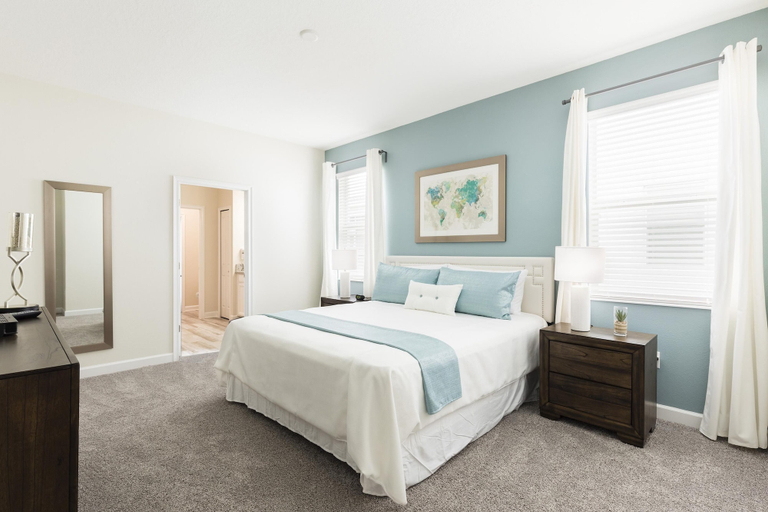 Bedroom 3, Tropical Escape by Orlando Short Term, Osceola
