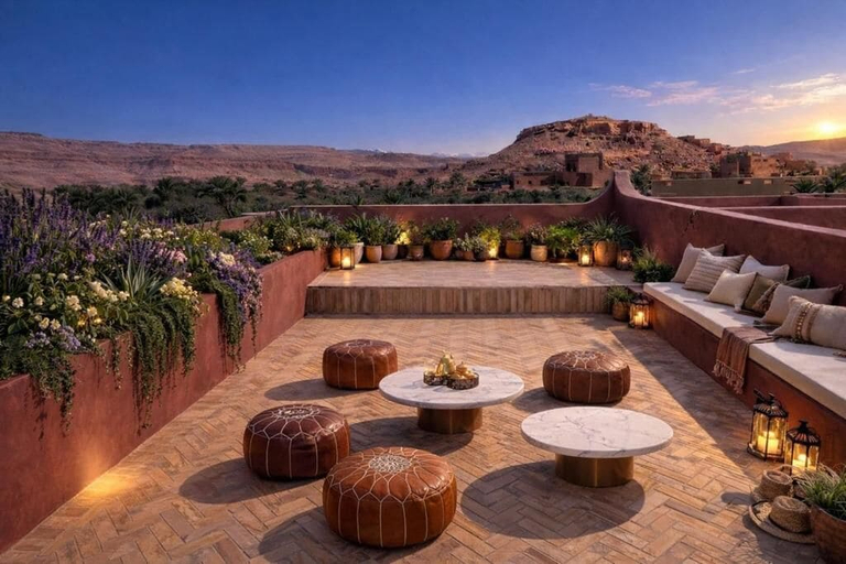 Property grounds, TIZI Aït Ben Haddou, Ouarzazate