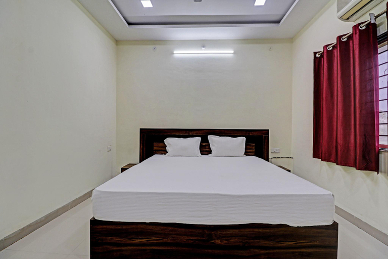 Bedroom 3, HOTEL O MIDWAY TREAT DHAR, Dhar