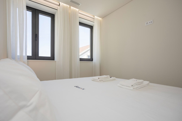 Room 3, Liiiving in Matosinhos - Mercatus Apartment D, Matosinhos