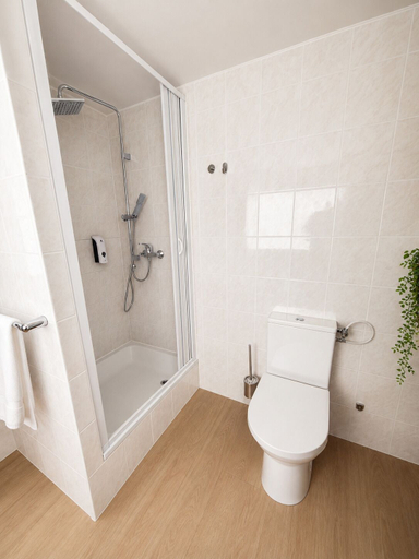 Bathroom 2, Hotel Alte Mainbrücke, Kitzingen