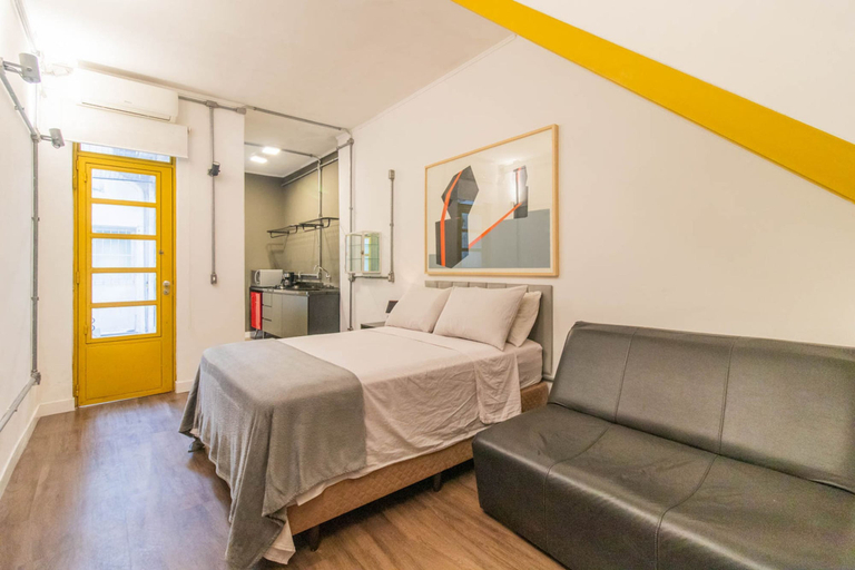 Room 1, Loft c Ar-condicionado e Smart Lock - Cidade Baixa, Porto Alegre