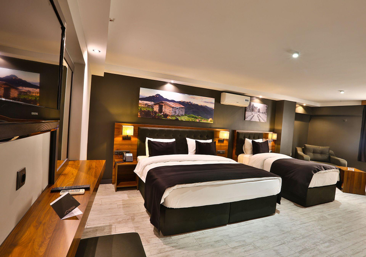 Bedroom 3, Azra Suite Otel, Merkez