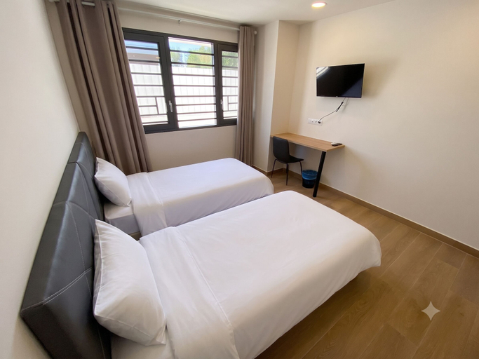Room 5, Hotel A&M, Madrid