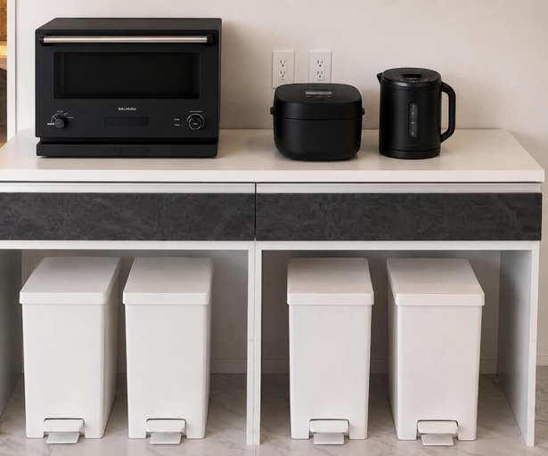Coffee and/or coffee maker, Private Villa Yuki no oto, Furano