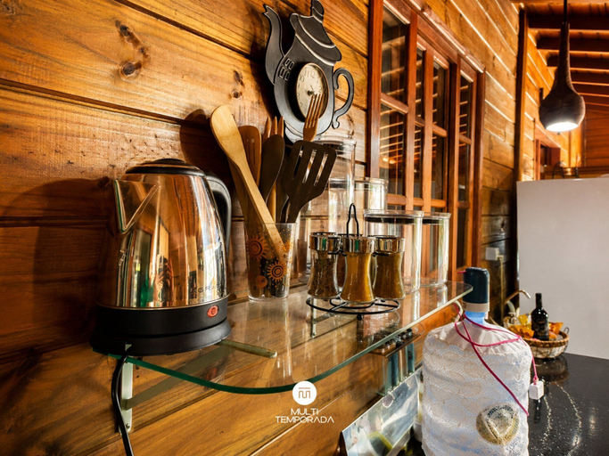 Coffee and/or coffee maker, Chalé Sol da Invernadinha - Rancho Queimado/SC, Rancho Queimado