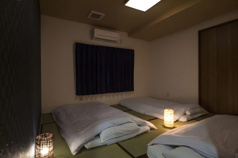 Bedroom 4, Ryokan Ichinao, Shinjuku
