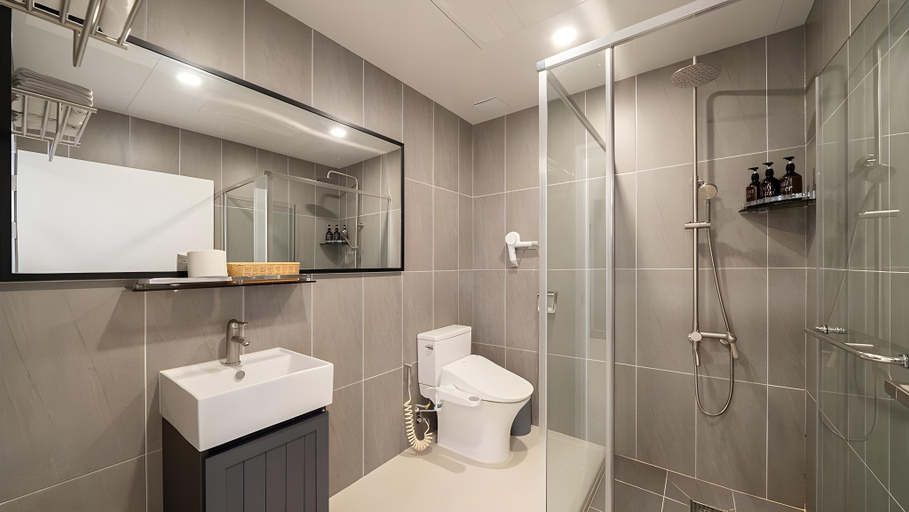 Bathroom, Miamor Pool Villa, Yeosu