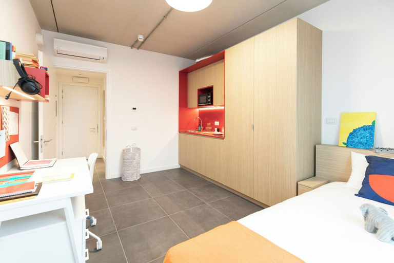 Bedroom 5, aparto Milan Durando, Milano