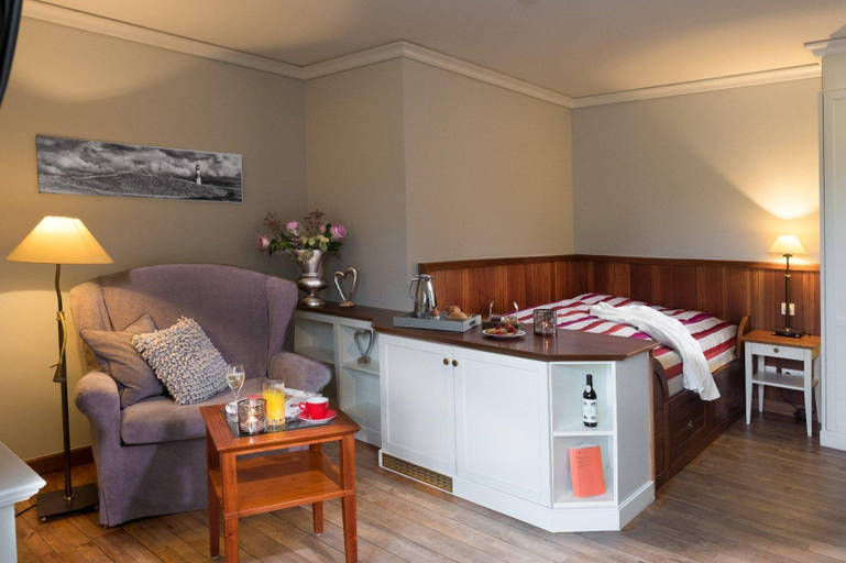 Bedroom 3, Relais & Chateaux Landhaus Stricker, Nordfriesland