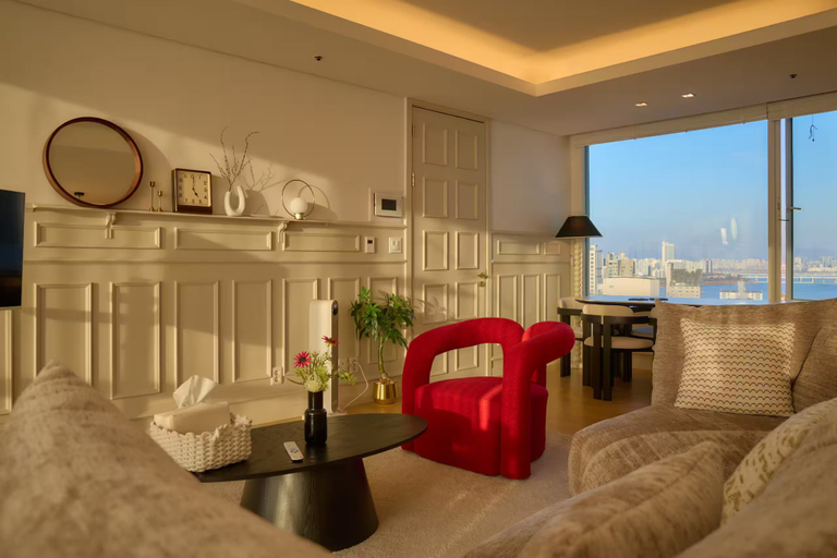 Living area 3, Ban Stay, Gangnam