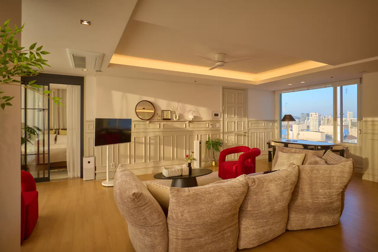 Living area 2, Ban Stay, Gangnam