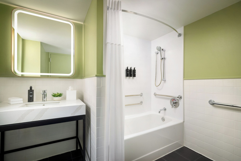 Bathroom 5, ROW NYC, New York