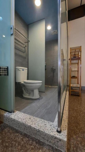 Bathroom 3, Sun Moon Lake Jinlongshan BnB, Nantou