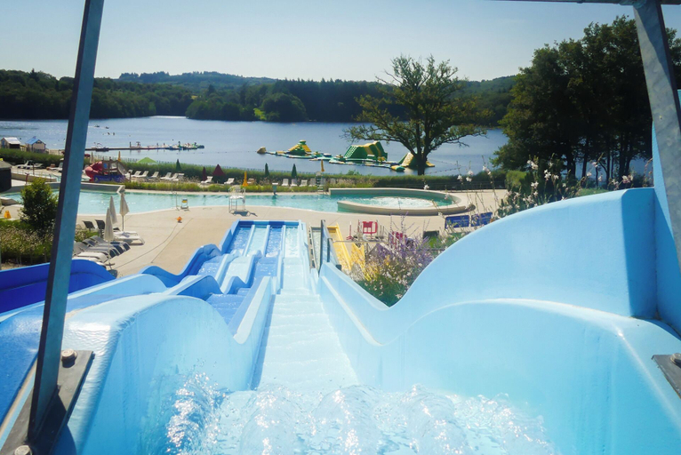 Water park 4, Bluedothotel France, Haute-Vienne