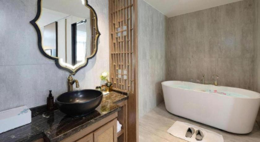 Bathroom 4, Shenzhen Apex Hotel (Technology Park Branch), Shenzhen