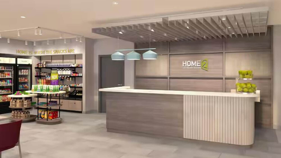 Reception 1, Home2 Suites By Hilton Peoria North Phoenix, Maricopa
