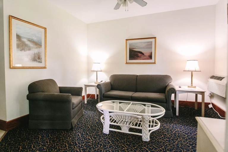 Living area, Palm Coast Villas, Flagler