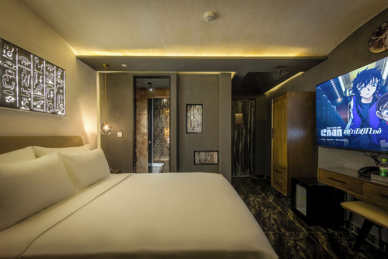 Room 5, PYNT Hotel 3, Gò Vấp