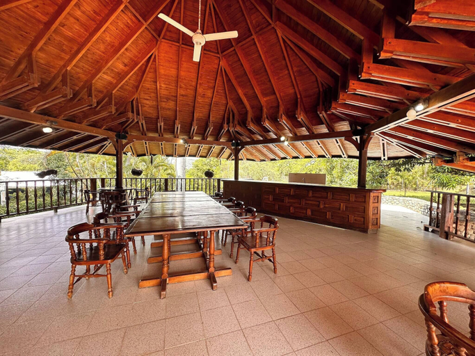 Outdoor dining 2, Paraíso Las Palmeras With Pool in San Jerónimo, San Jerónimo