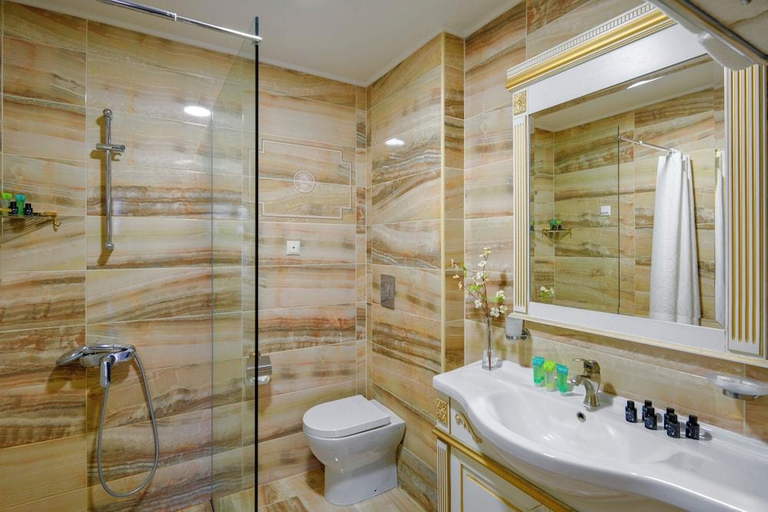 Bathroom 5, Santa Beach Hotel, Central Macedonia