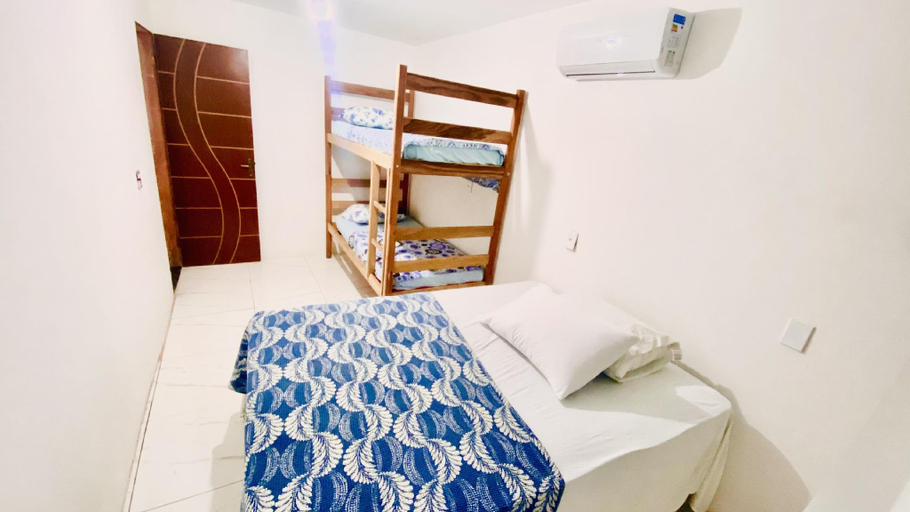Bedroom 2, Piratas Do Morro Pousada & Hostel, Cairu