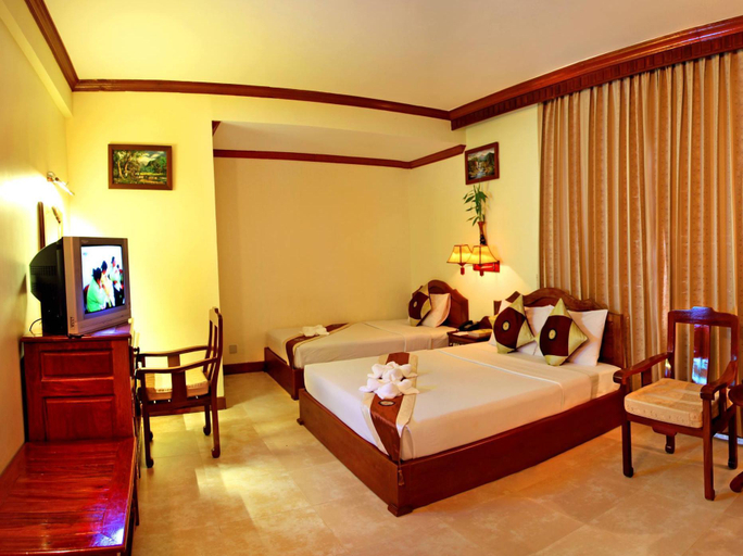 Bedroom 2, Thunborey Hotel, Siem Reap